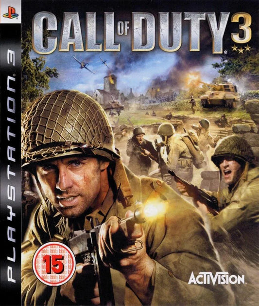 Playstation 3: Call of Duty 3