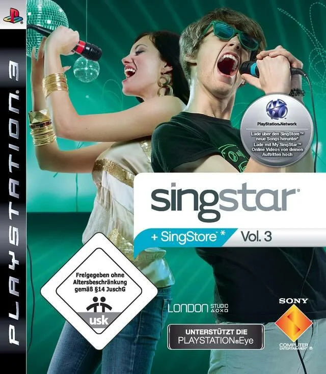 Playstation 3: SingStar Vol. 3