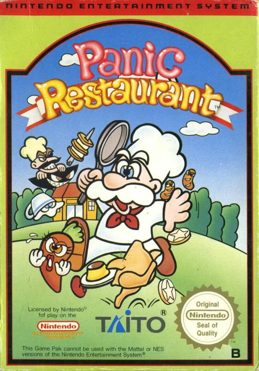 NES: Panic Restaurant