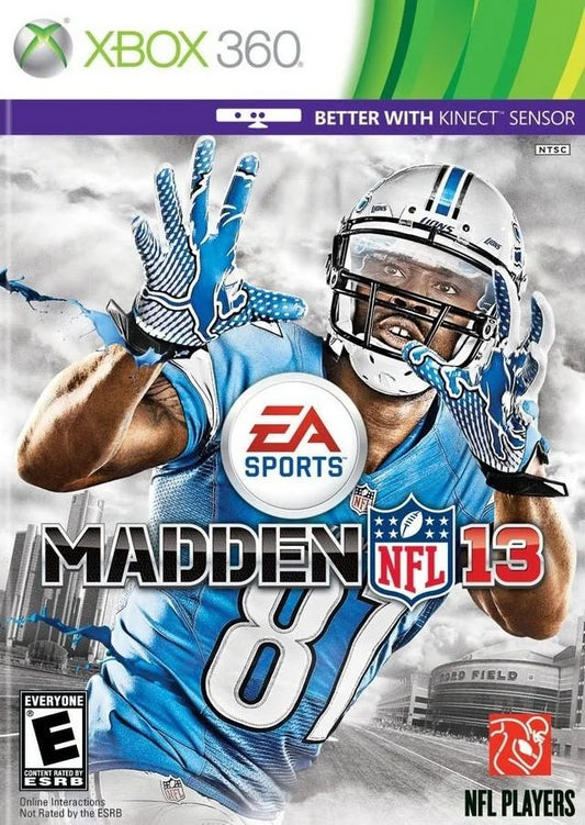 Xbox 360: Madden NFL 13