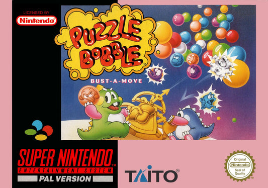 Super Nintendo: Puzzle Bobble