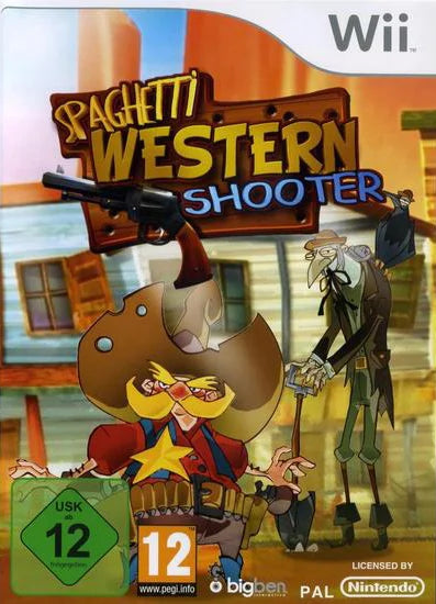 Nintendo Wii: Spaghetti Western Shooter