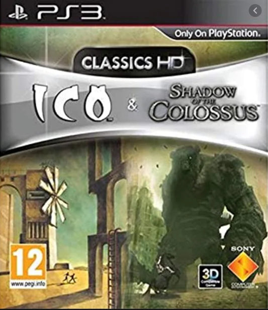 Playstation 3: Ico & Shadow of the Colossus Collection