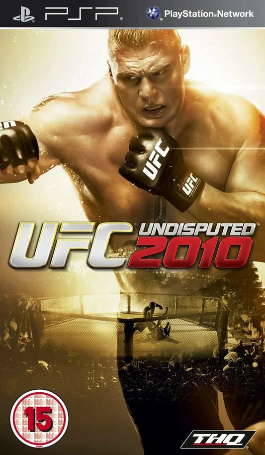 PSP: UFC Undisputed 2010
