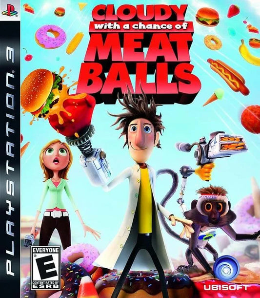 Playstation 3: Cloudy with a Chance of Meatballs
