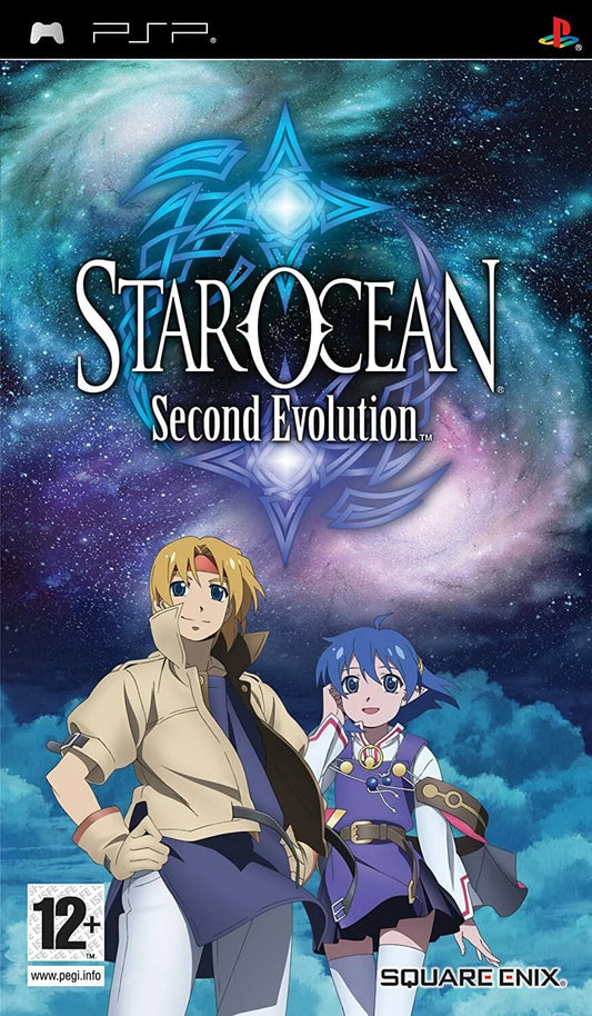 PSP: Star Ocean: Second Evolution