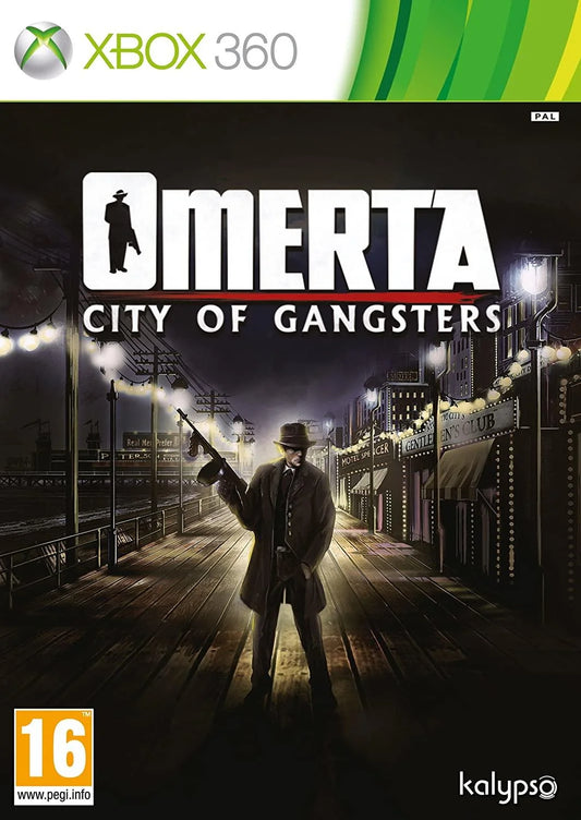 Xbox 360: Omerta: City of Gangsters