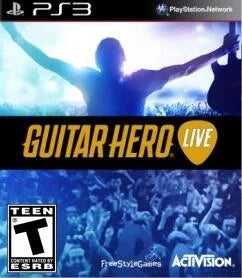 Playstation 3: Guitar Hero: Live