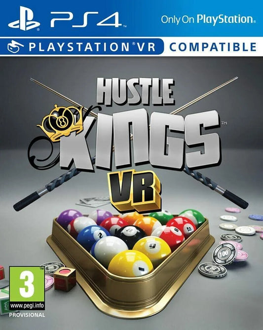 Playstation 4: Hustle Kings