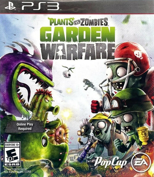 Playstation 3: Plants vs. Zombies: Garden Warfare