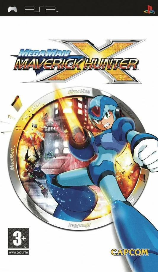 PSP: Mega Man Maverick Hunter X