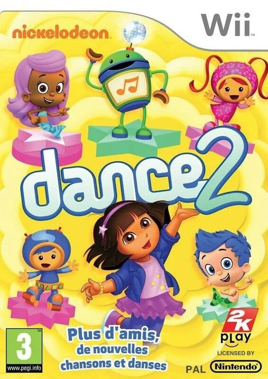 Nintendo Wii: Nickelodeon Dance 2