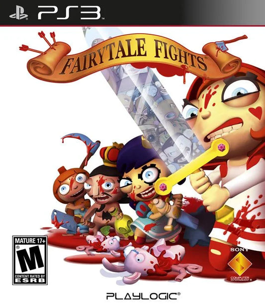 Playstation 3: Fairytale Fights