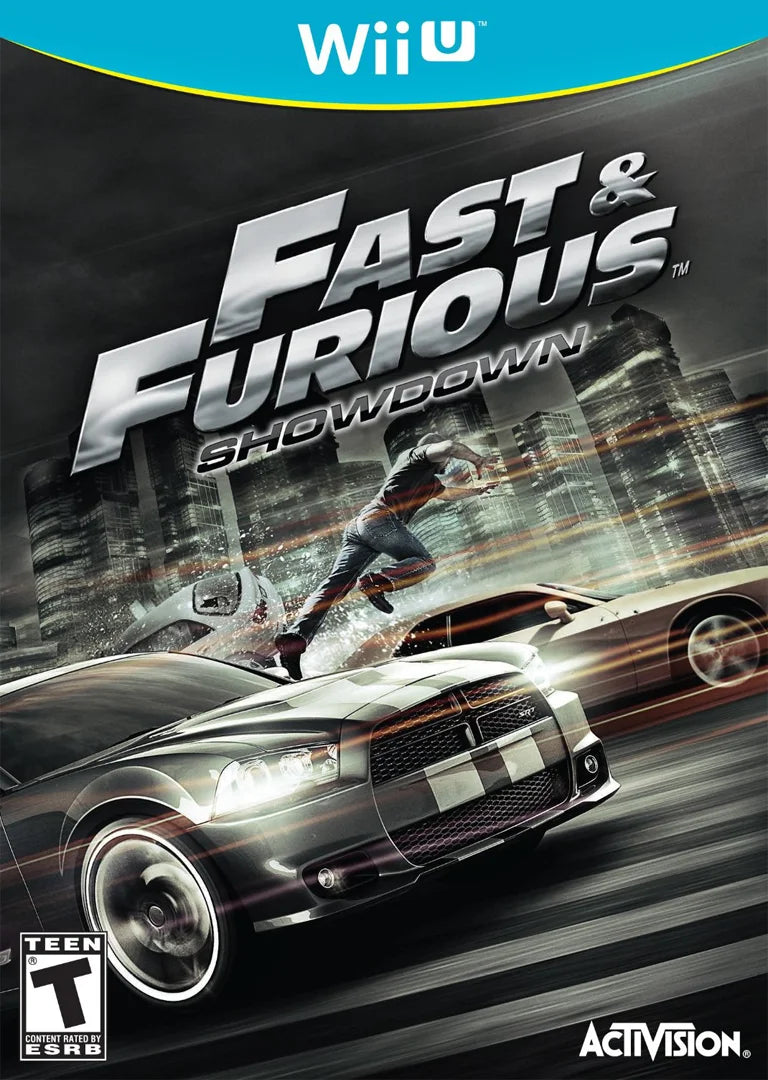 Wii U: Fast and the Furious: Showdown