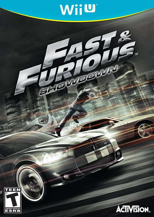 Wii U: Fast and the Furious: Showdown