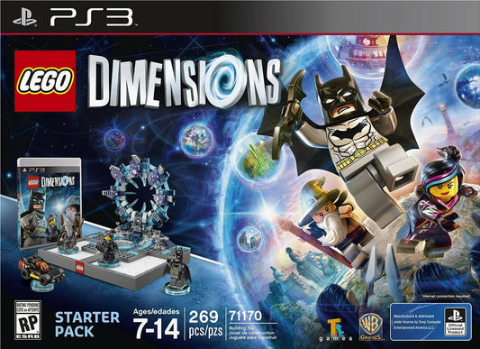 Playstation 3: LEGO Dimensions Starter Pack