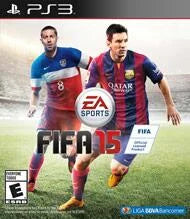 Playstation 3: FIFA 15
