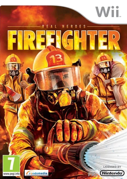 Nintendo Wii: Real Heroes: Firefighter