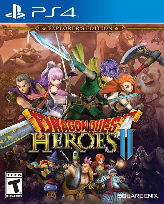 Playstation 4: Dragon Quest Heroes II