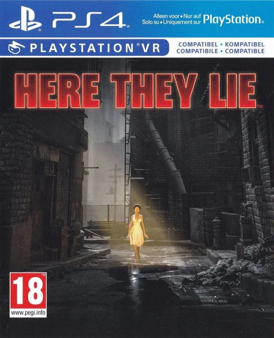 Playstation 4: Here They Lie