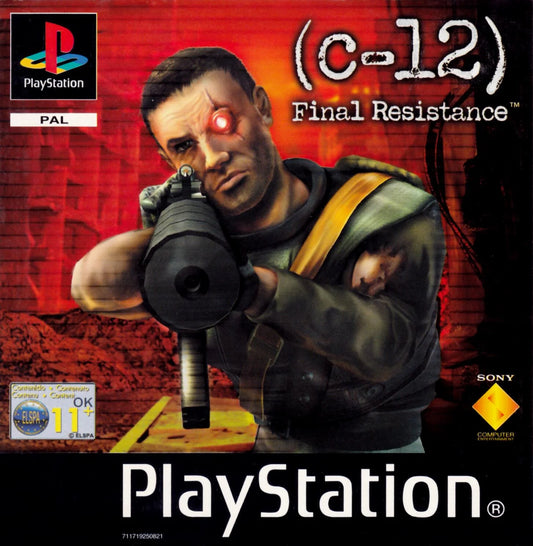 Playstation: C-12 Final Resistance