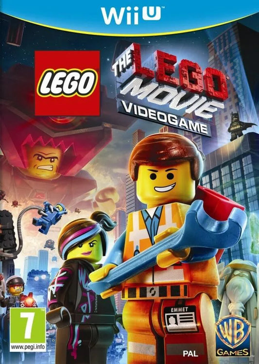 Wii U: LEGO Movie Videogame