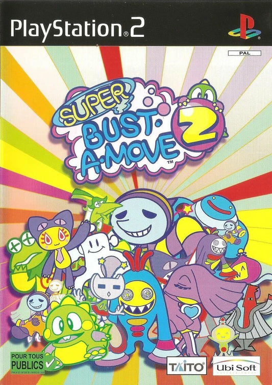 Playstation 2: Super Bust-A-Move 2