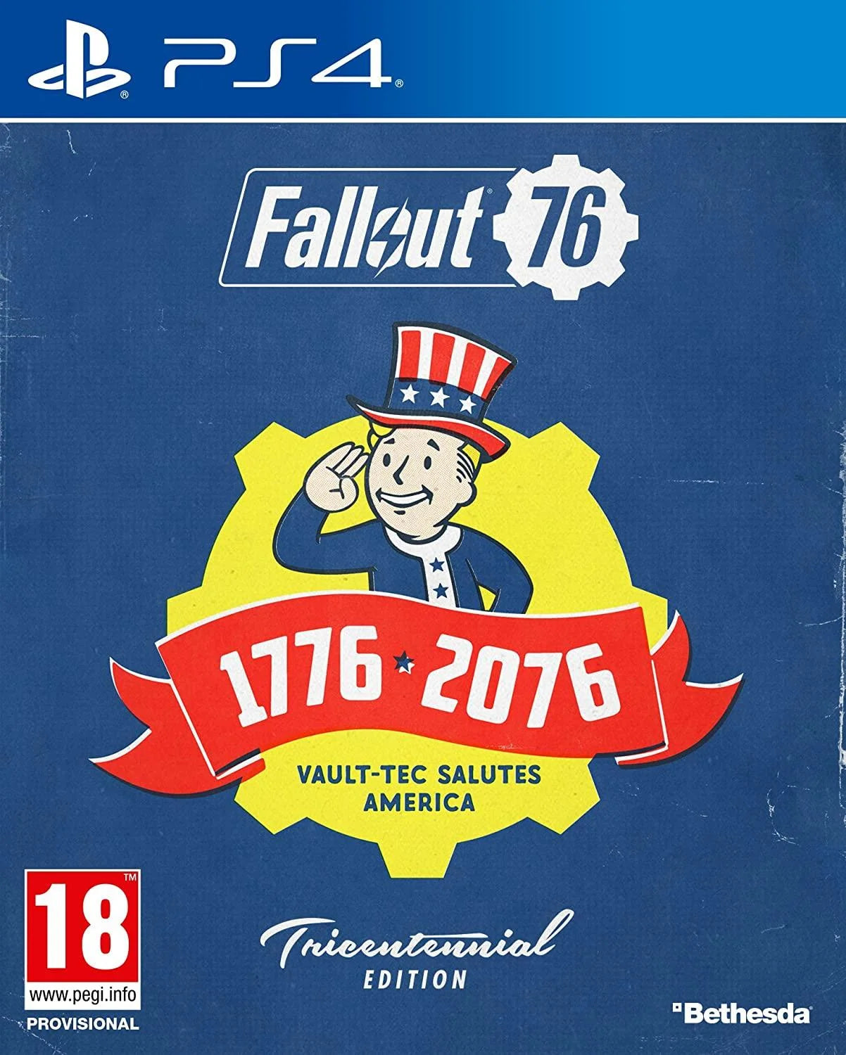 Playstation 4: Fallout 76 [Tricentennial Edition]