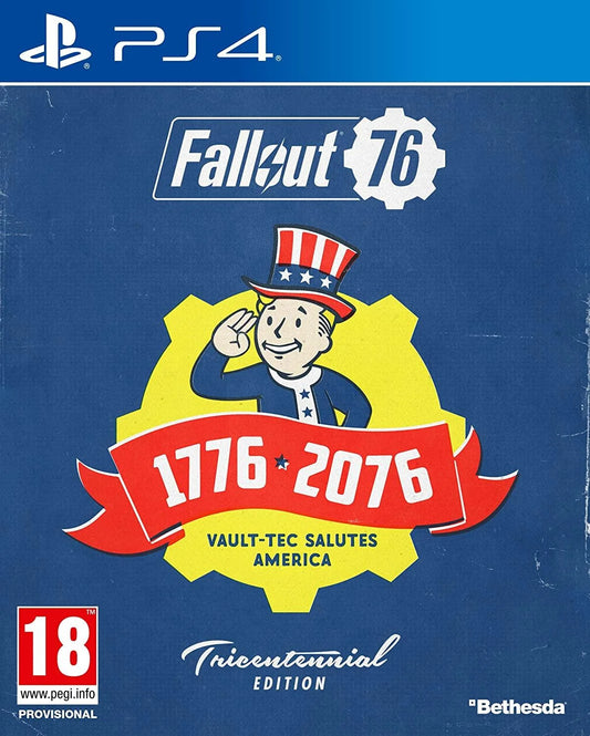 Playstation 4: Fallout 76 [Tricentennial Edition]