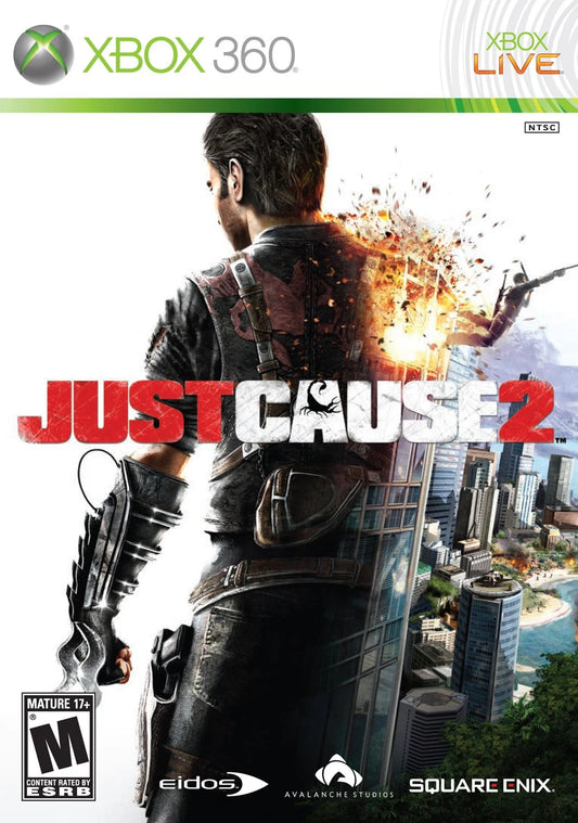 Xbox 360: Just Cause 2