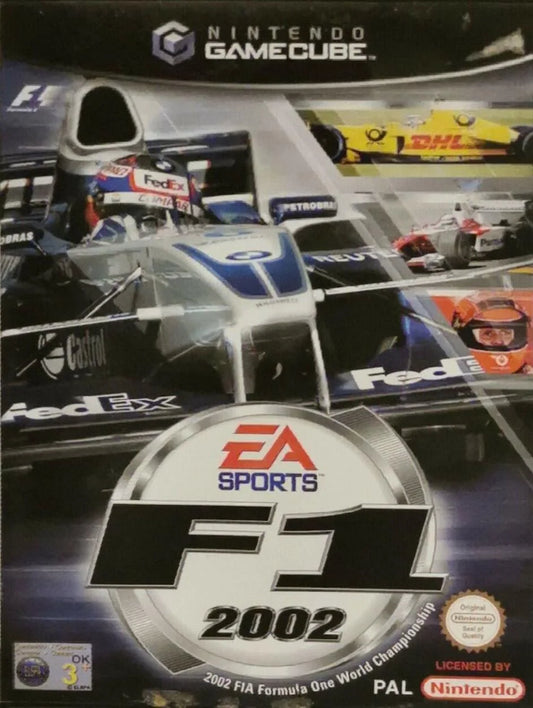 GameCube: F1 2002