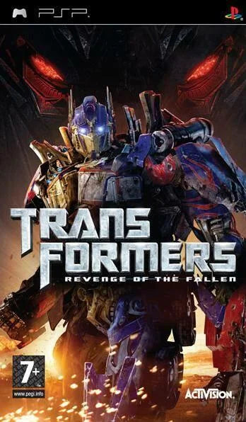 PSP: Transformers: Revenge of the Fallen