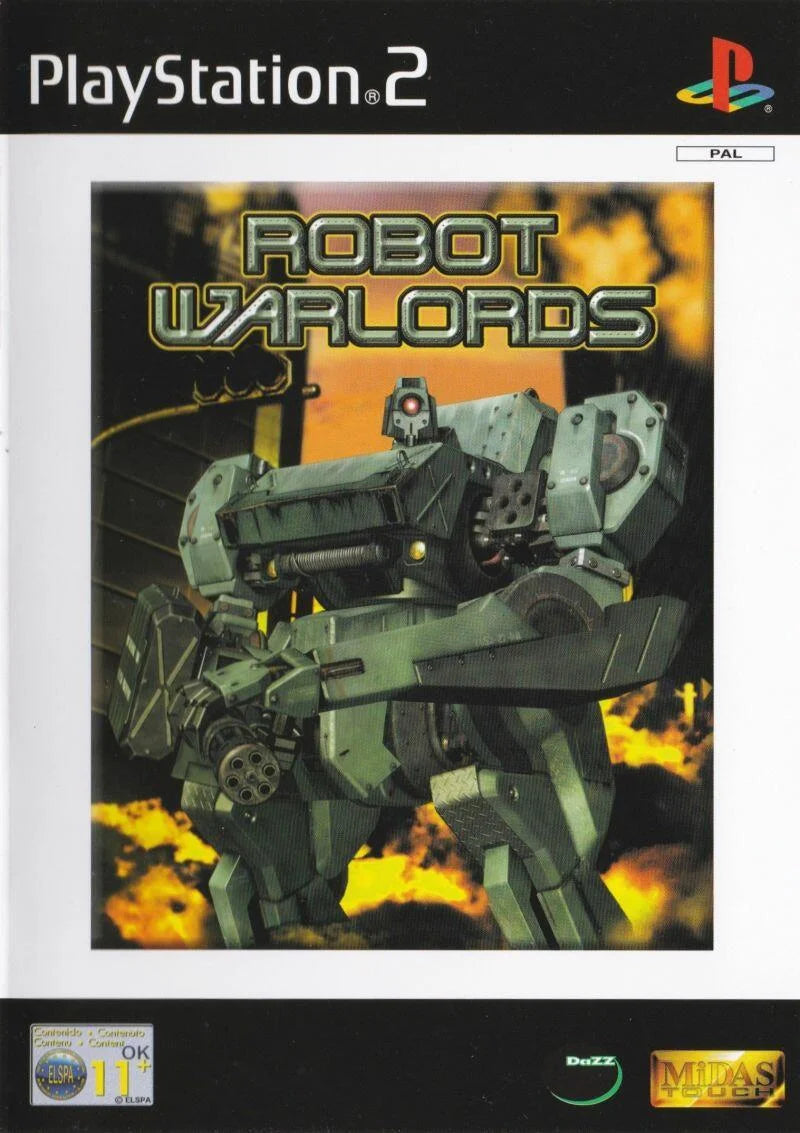 Playstation 2: Robot Warlords