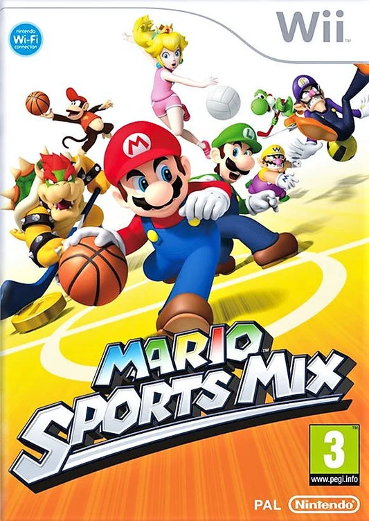 Nintendo Wii: Mario Sports Mix