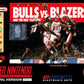 Super Nintendo: Bulls Vs Blazers and the NBA Playoffs
