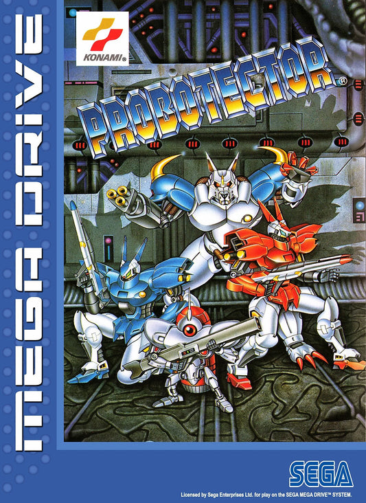 Mega Drive: Probotector