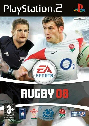 Playstation 2: Rugby 08