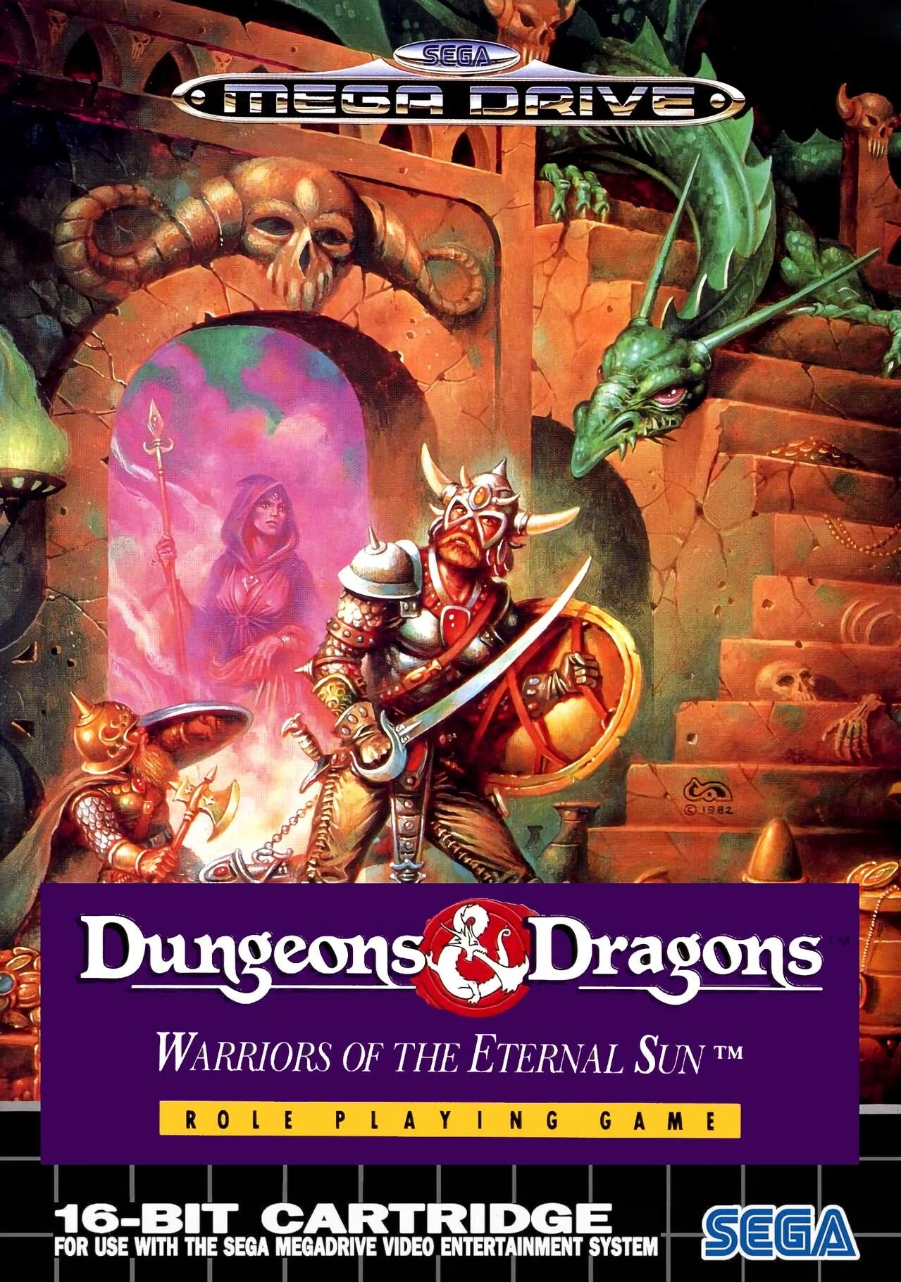 Mega Drive: Dungeons & Dragons: Warriors of the Eternal Sun