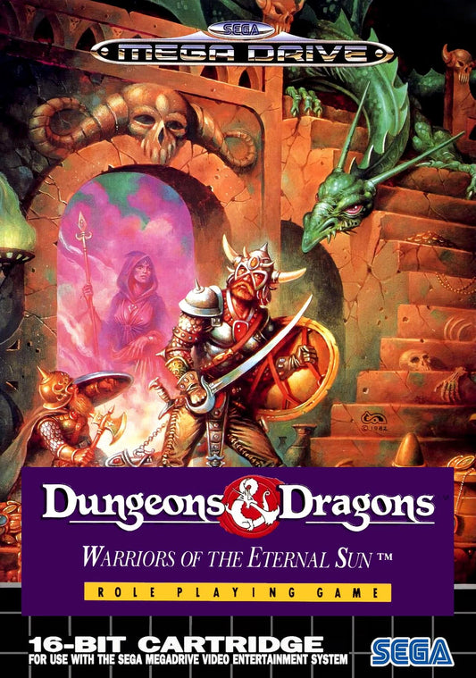 Mega Drive: Dungeons & Dragons: Warriors of the Eternal Sun