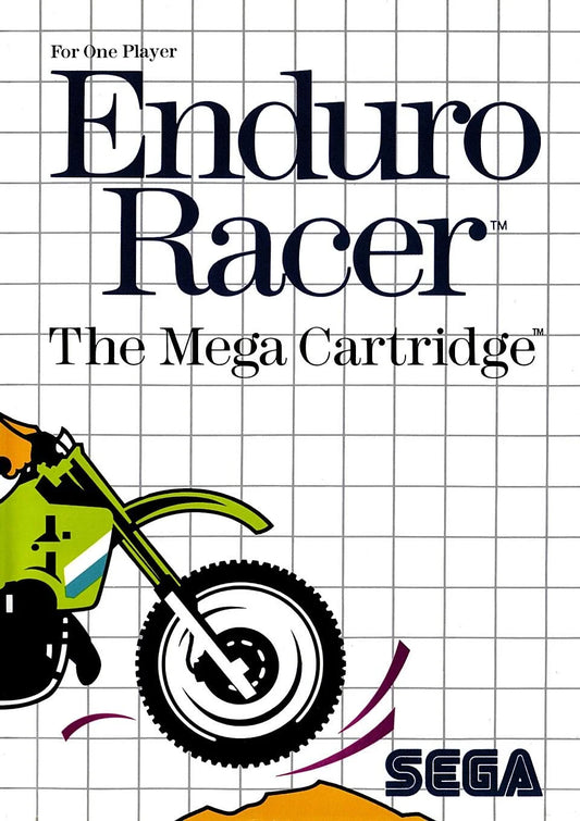 Master System: Enduro Racer