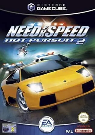 GameCube: Need for Speed Hot Pursuit 2