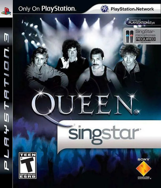 Playstation 3: SingStar Queen