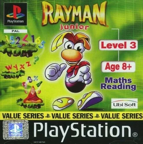 Playstation: Rayman Junior Level 3