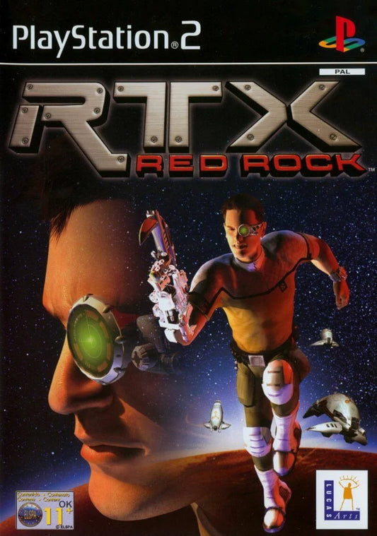 Playstation 2: RTX Red Rock