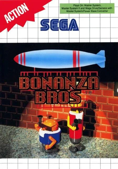 Master System: Bonanza Bros