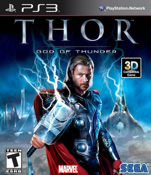Playstation 3: Thor: God of Thunder