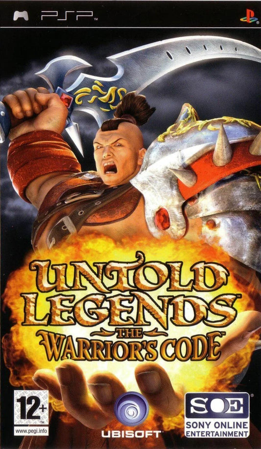 PSP: Untold Legends: The Warrior's Code