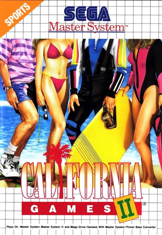 Master System: California Games II