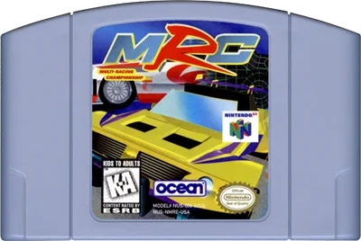 Nintendo 64: MRC Multi Racing Championship