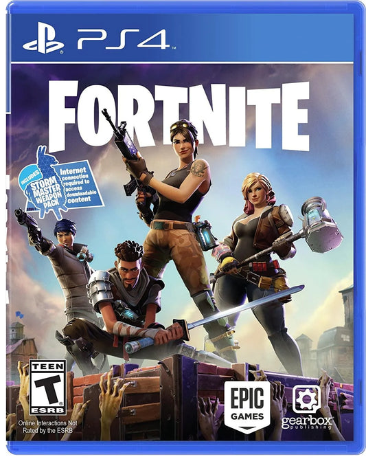 Playstation 4: Fortnite